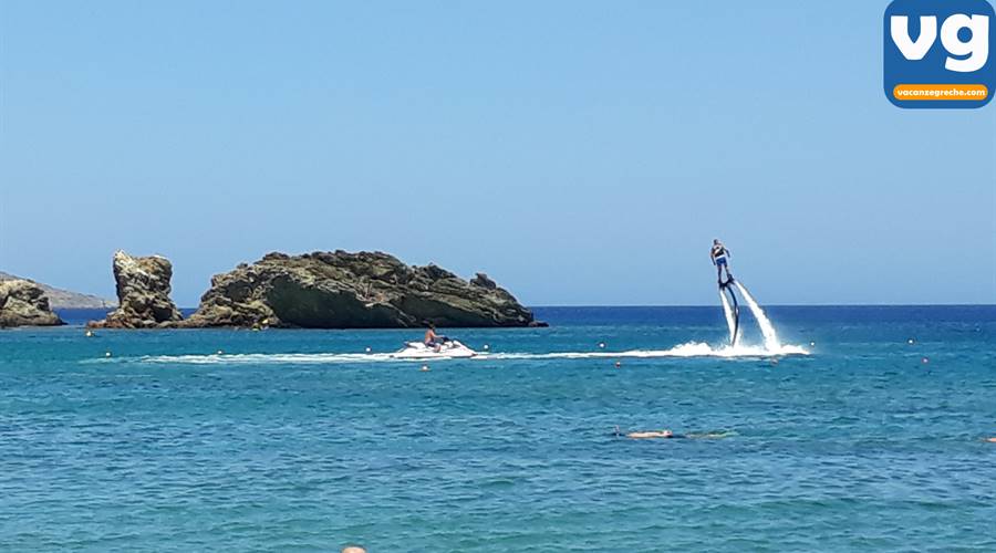 Spiaggia di Vai Itanos Creta