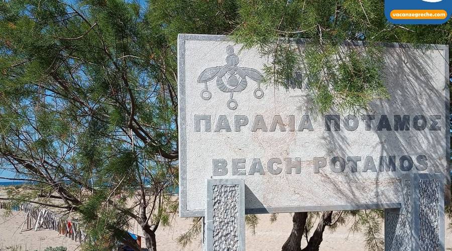 Spiaggia di Potamos Malia Creta