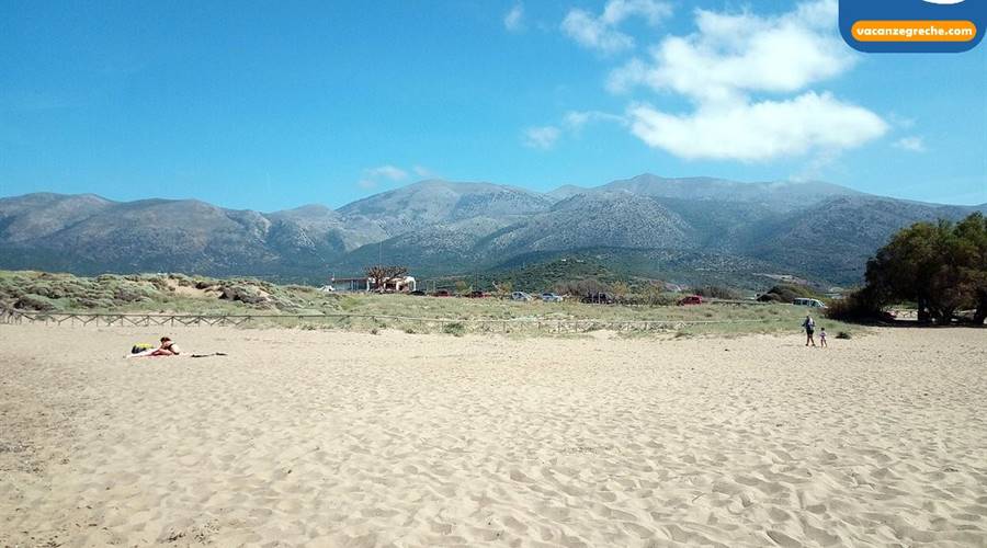 Spiaggia di Potamos Malia Creta