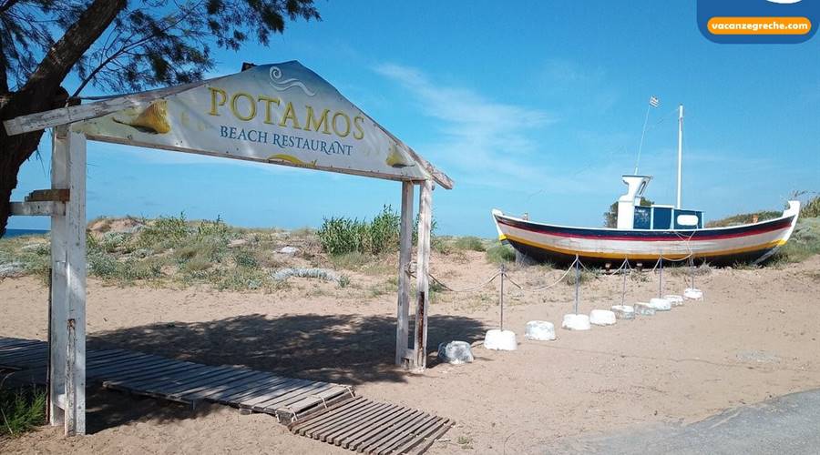 Spiaggia di Potamos Malia Creta