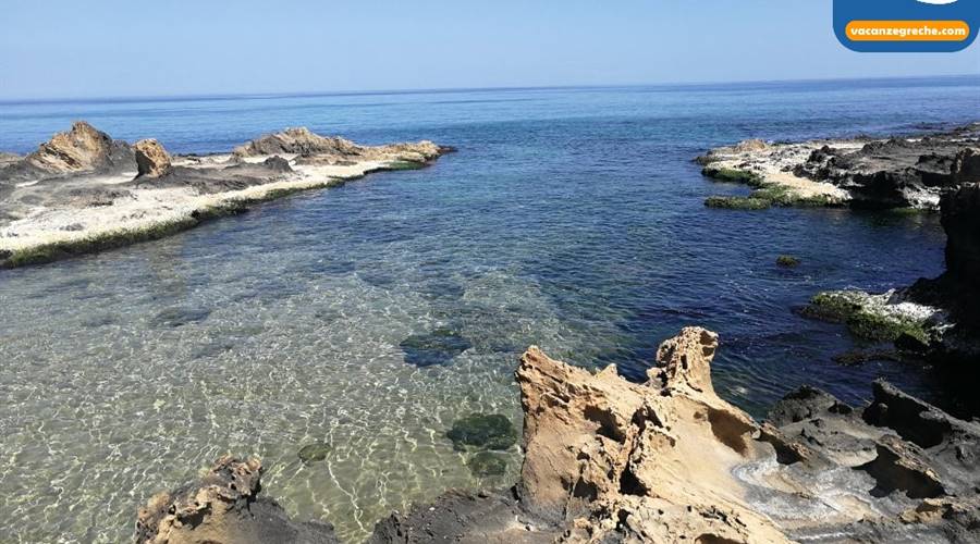 Spiaggia di Potamos Malia Creta