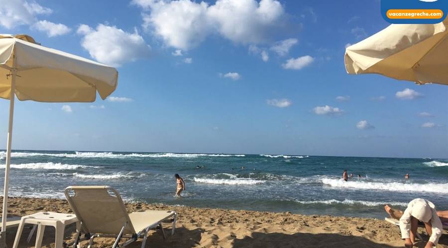 Spiaggia di Potamos Malia Creta