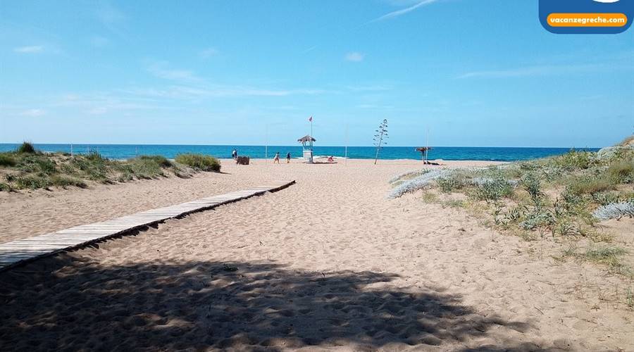 Spiaggia di Potamos Malia Creta