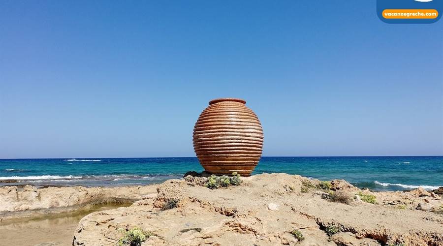 Spiaggia di Potamos Malia Creta