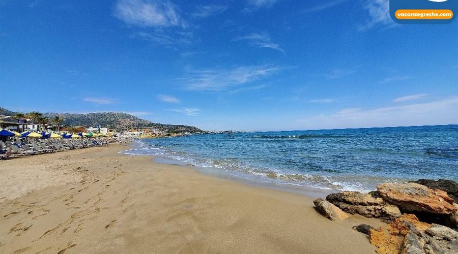 Spiaggia di Potamos Malia Creta