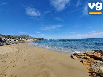 Spiaggia di Potamos Malia Creta