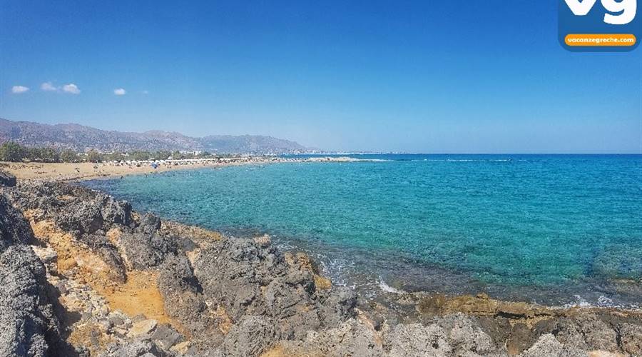 Spiaggia di Potamos Malia Creta