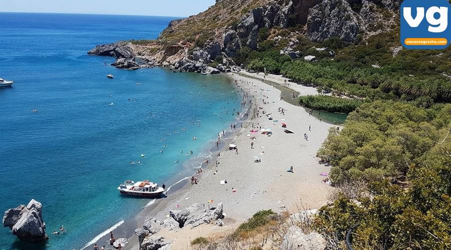 Spiaggia di Preveli Lefkogia Creta