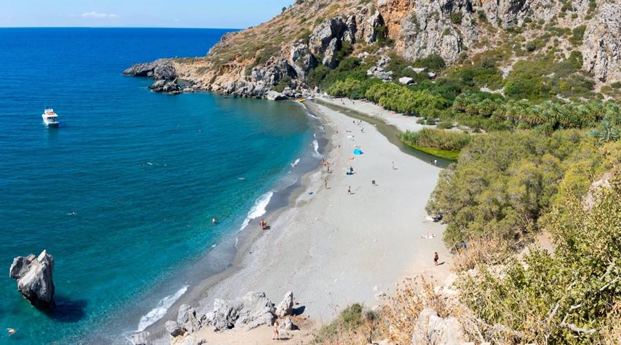 Spiaggia di Preveli Lefkogia Creta