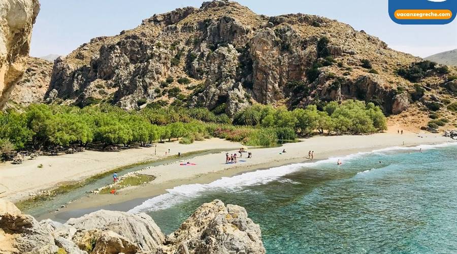 Spiaggia di Preveli Lefkogia Creta