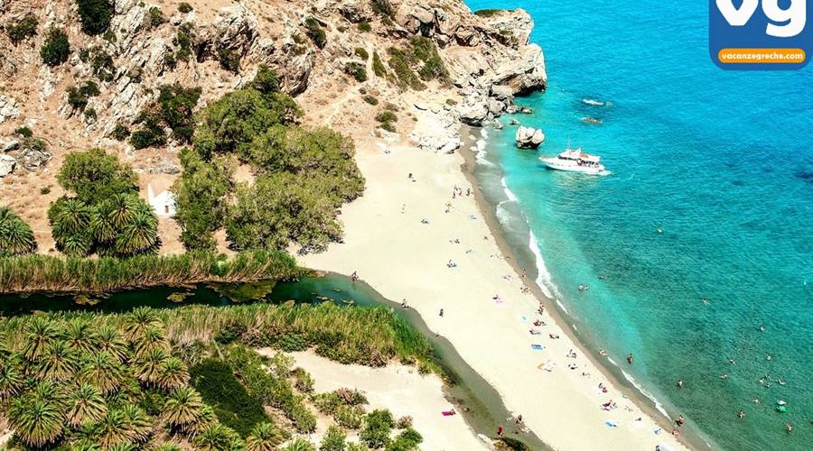 Spiaggia di Preveli Lefkogia Creta