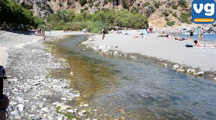 Spiaggia di Preveli Lefkogia Creta