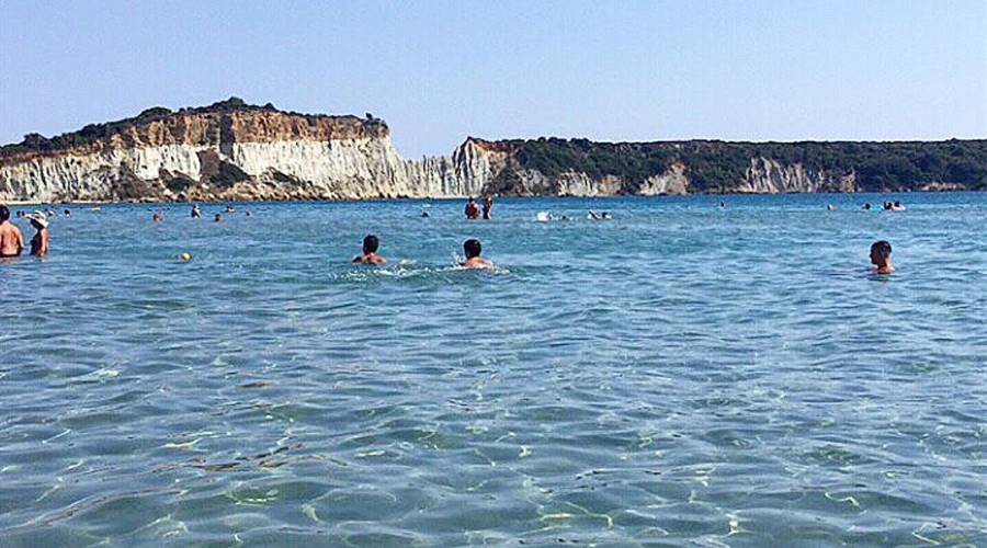 Spiaggia di Gerakas Vasilikos Zante