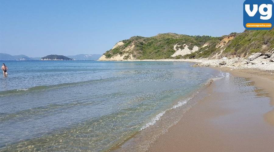 Spiaggia di Gerakas Vasilikos Zante