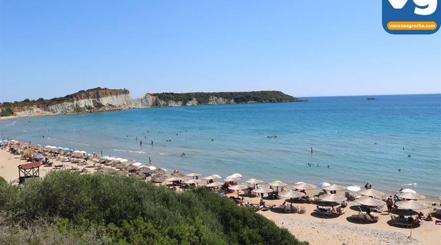 Spiaggia di Gerakas Vasilikos Zante