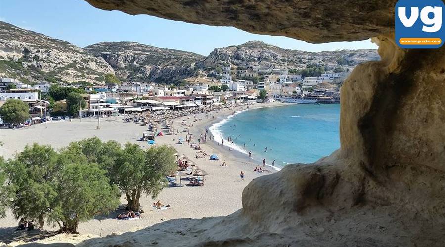 Spiaggia di Matala Creta