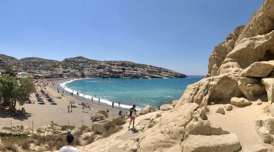 Spiaggia di Matala Creta