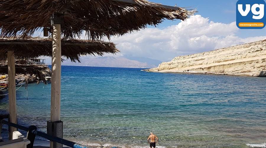 Spiaggia di Matala Creta