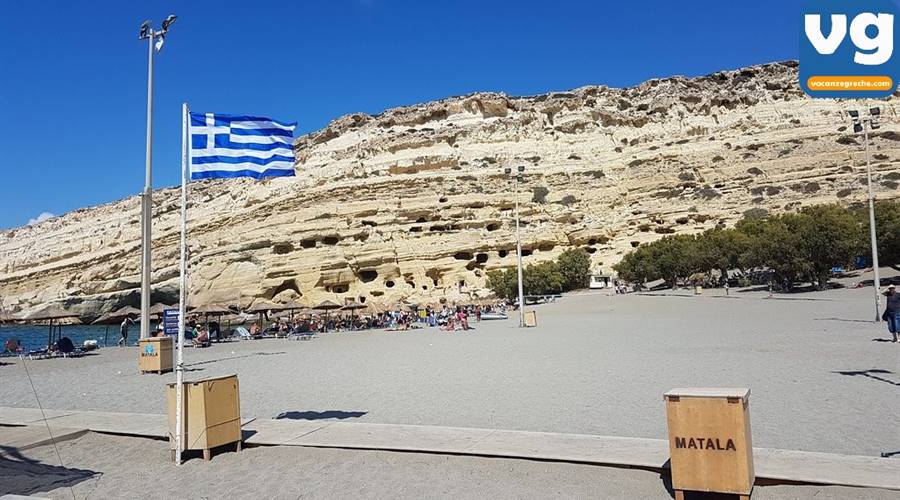 Spiaggia di Matala Creta