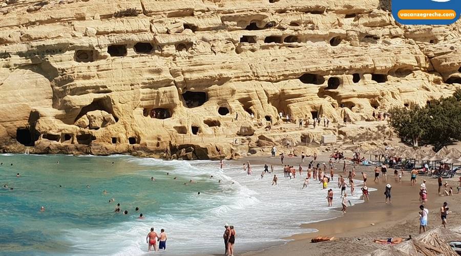 Spiaggia di Matala Creta