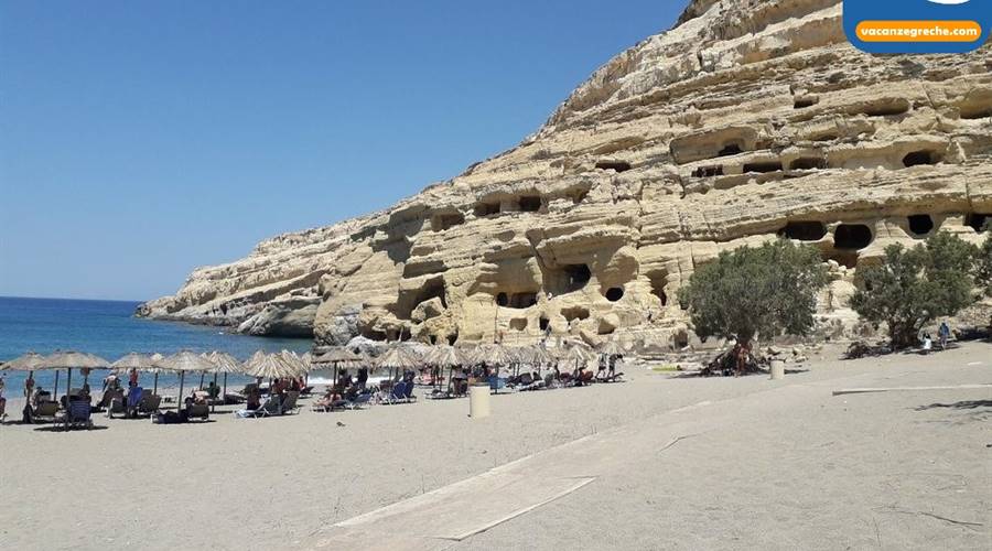 Spiaggia di Matala Creta