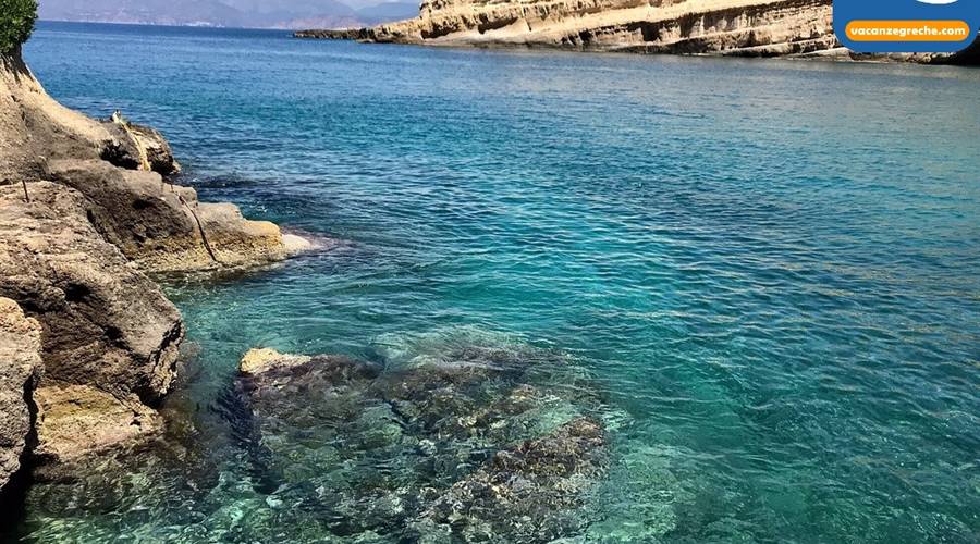 Spiaggia di Matala Creta