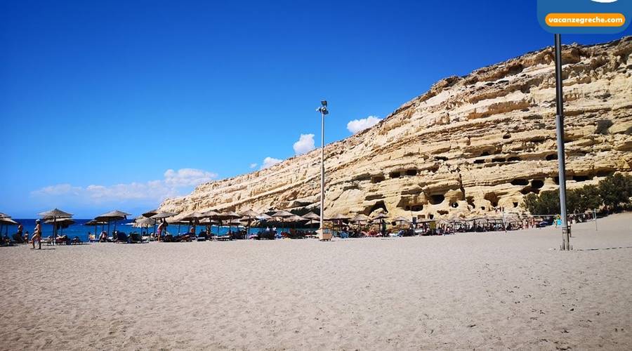 Spiaggia di Matala Creta