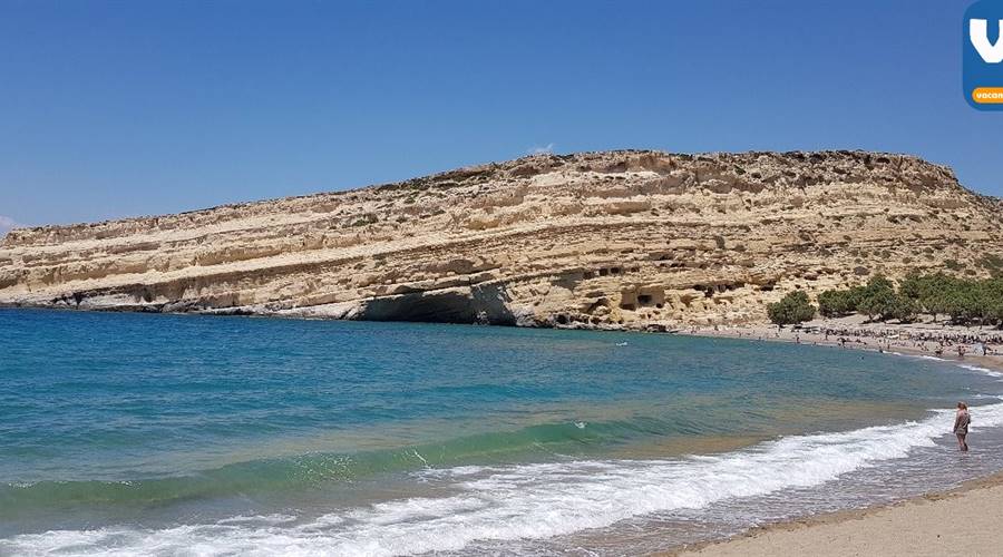 Spiaggia di Matala Creta