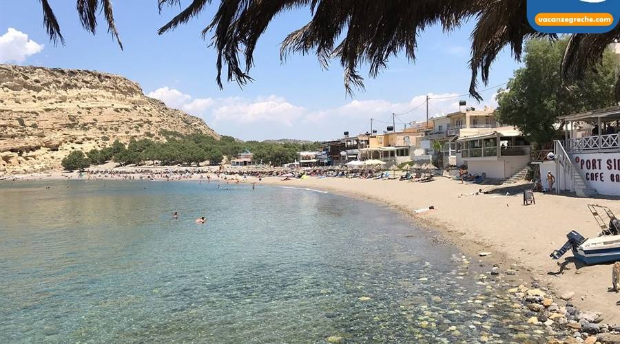 Spiaggia di Matala Creta