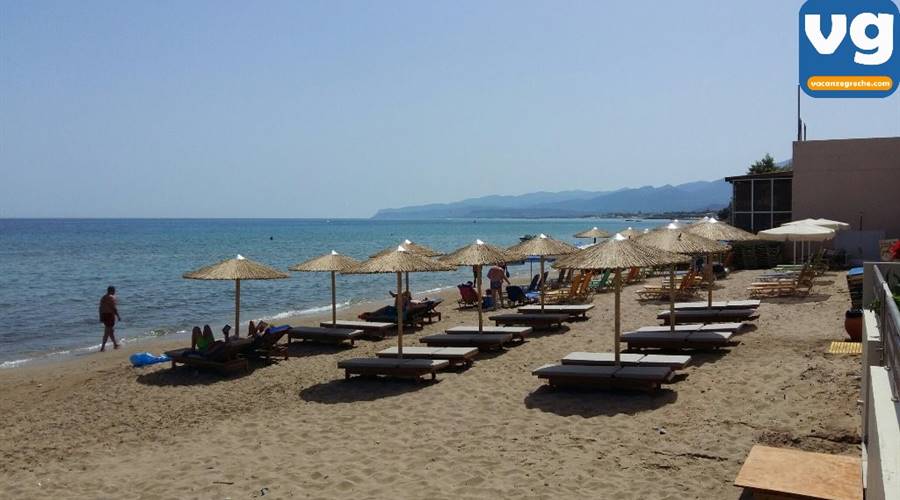 Spiaggia di Stalis Creta
