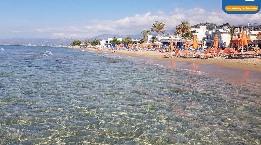 Spiaggia di Stalis Creta