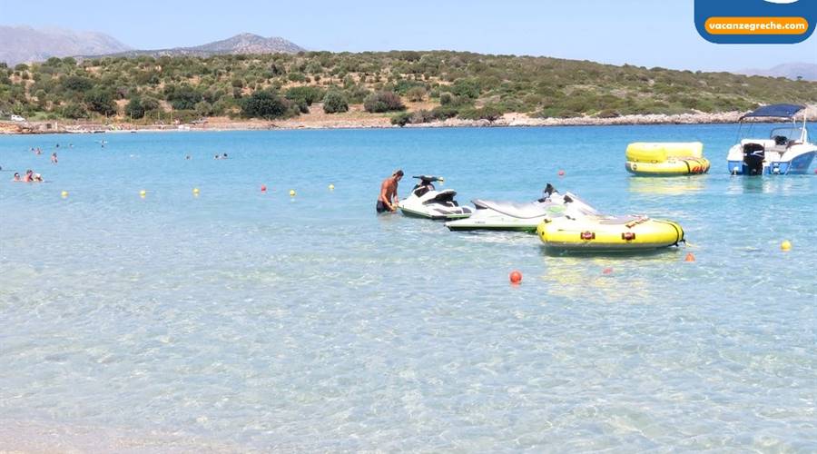 Spiaggia di Voulisma Creta