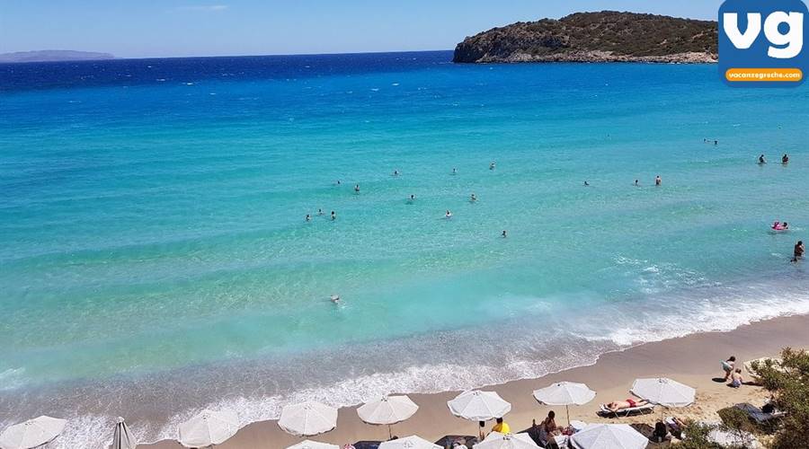 Spiaggia di Voulisma Creta