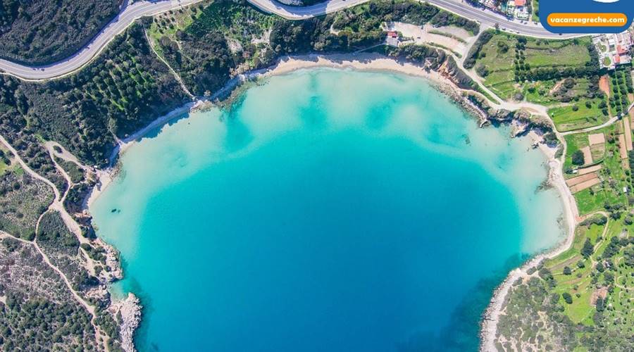 Spiaggia di Voulisma Creta