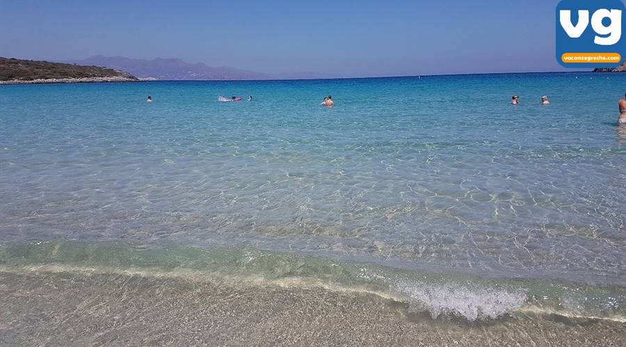 Spiaggia di Voulisma Creta