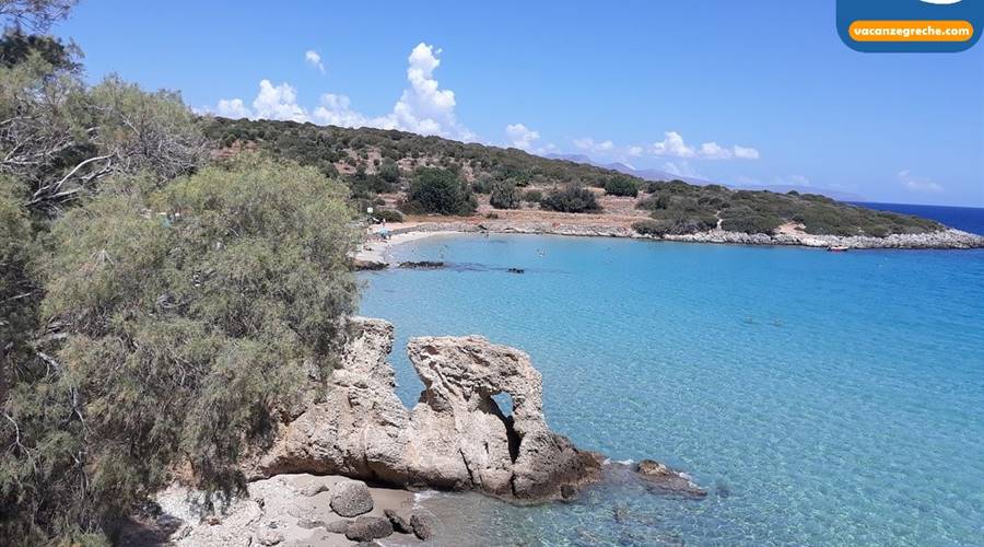 Spiaggia di Voulisma Creta