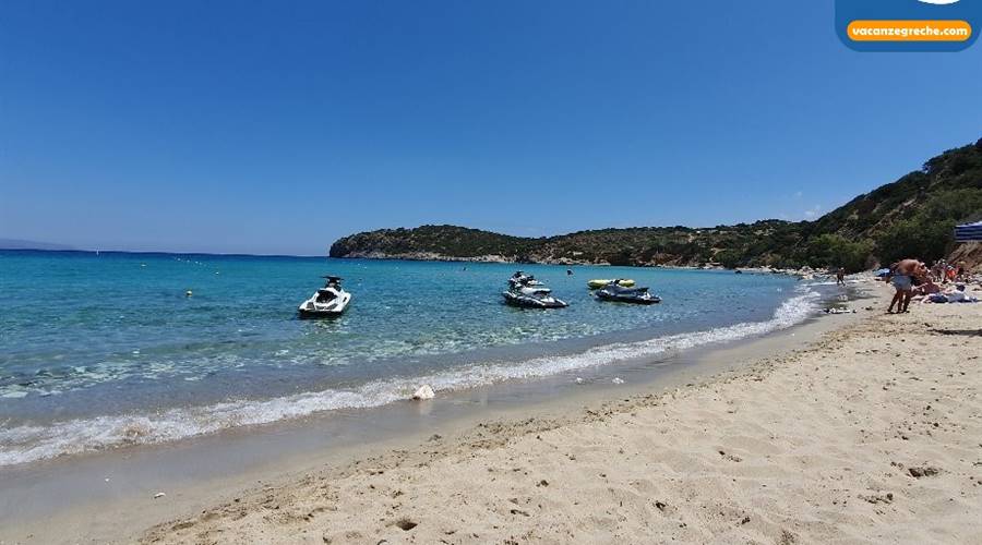 Spiaggia di Voulisma Creta