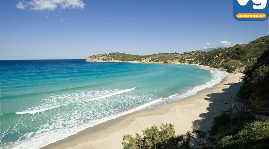Spiaggia di Voulisma Creta