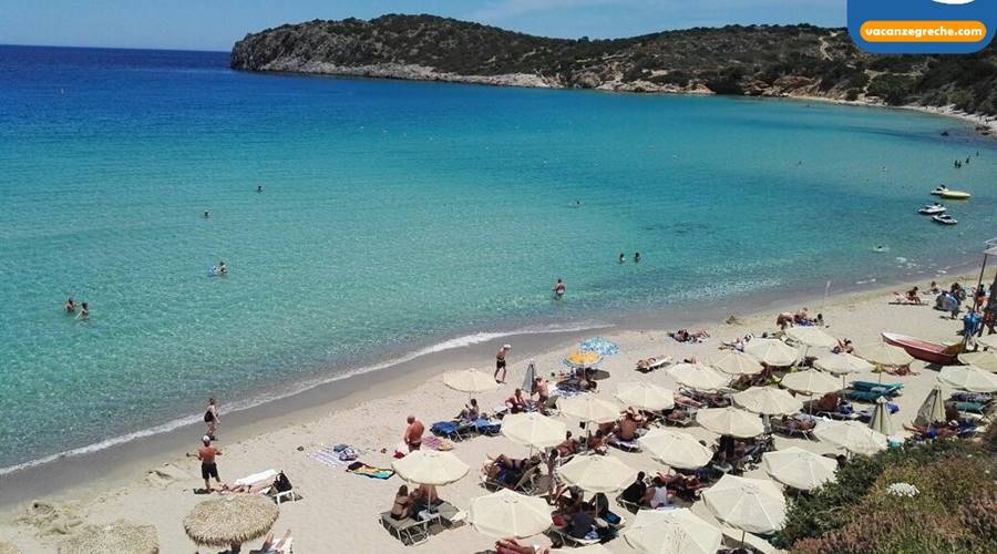Spiaggia di Voulisma Creta