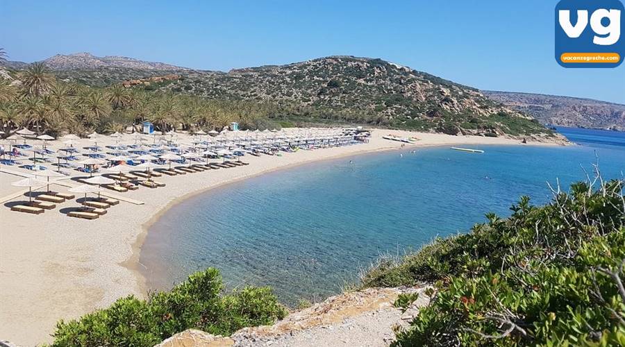 Spiaggia di Voulisma Creta
