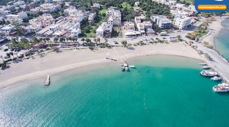 Spiaggia di Elounda Creta