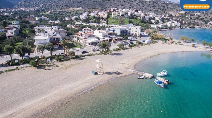 Spiaggia di Elounda Creta