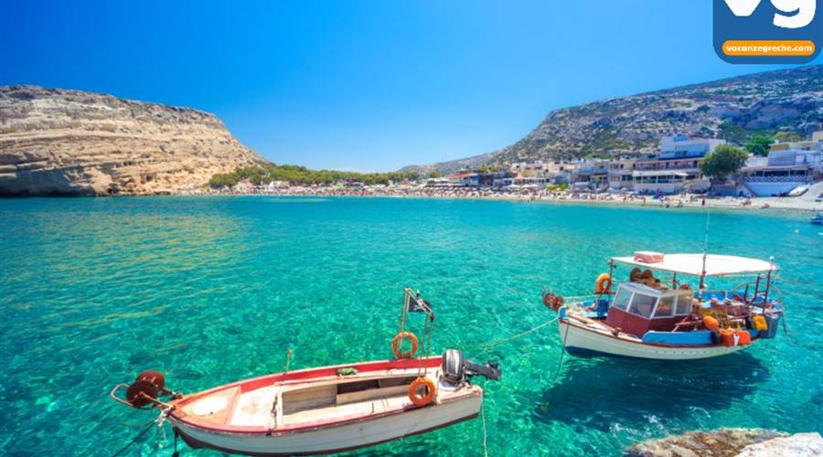 Spiaggia di Matala Creta