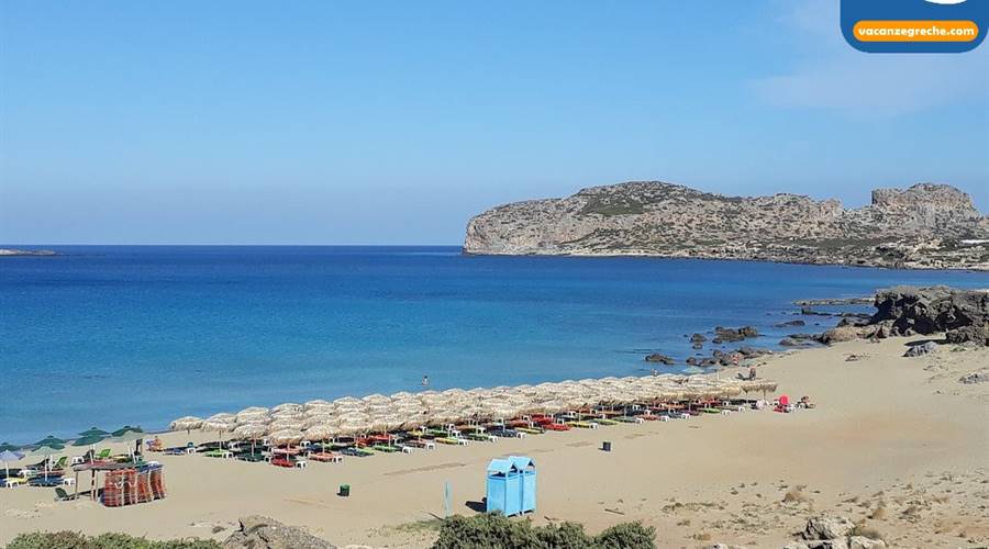 Spiaggia di Falassarna Creta