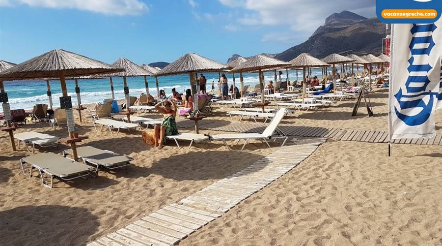 Spiaggia di Falassarna Creta
