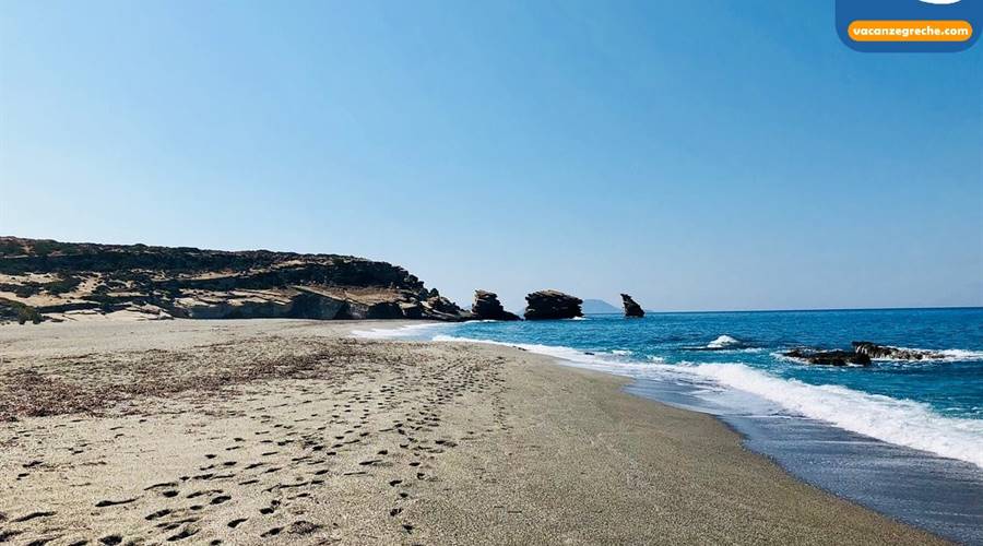 Spiaggia di Triopetra Plakias Creta