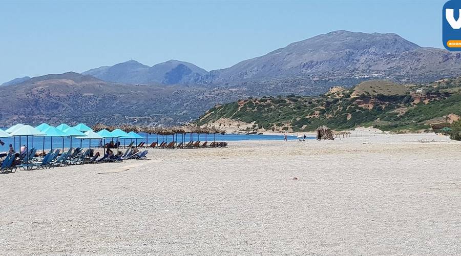Spiaggia di Triopetra Plakias Creta