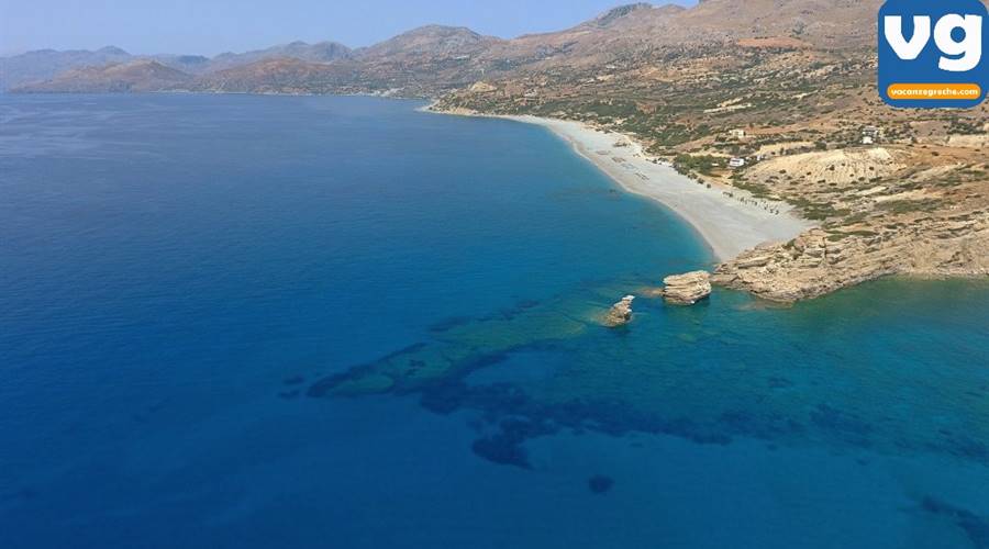 Spiaggia di Triopetra Plakias Creta