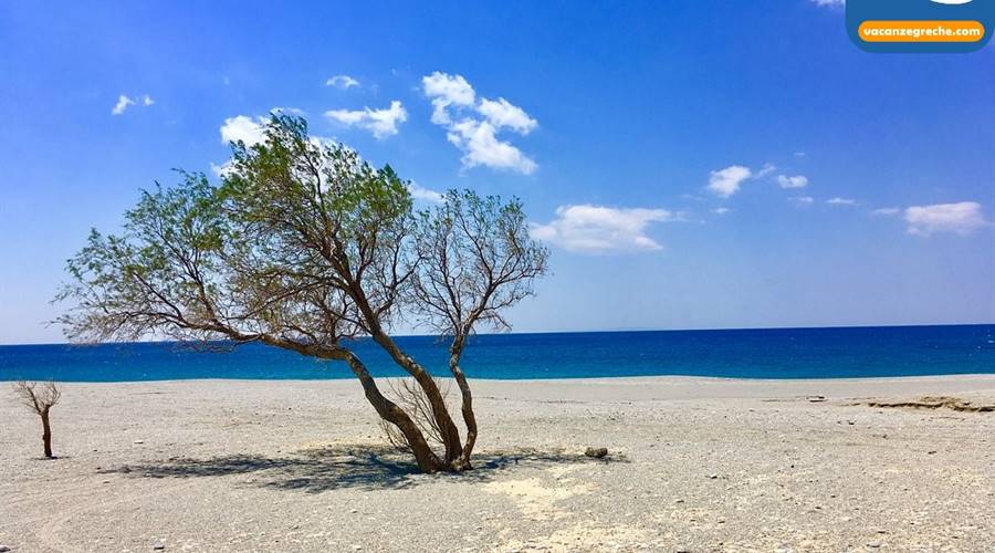 Spiaggia di Triopetra Plakias Creta