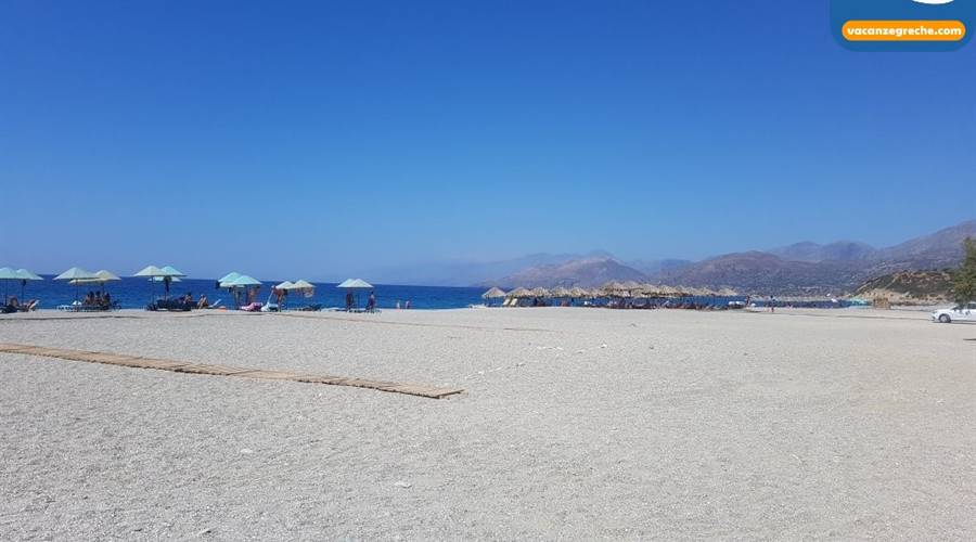 Spiaggia di Triopetra Plakias Creta